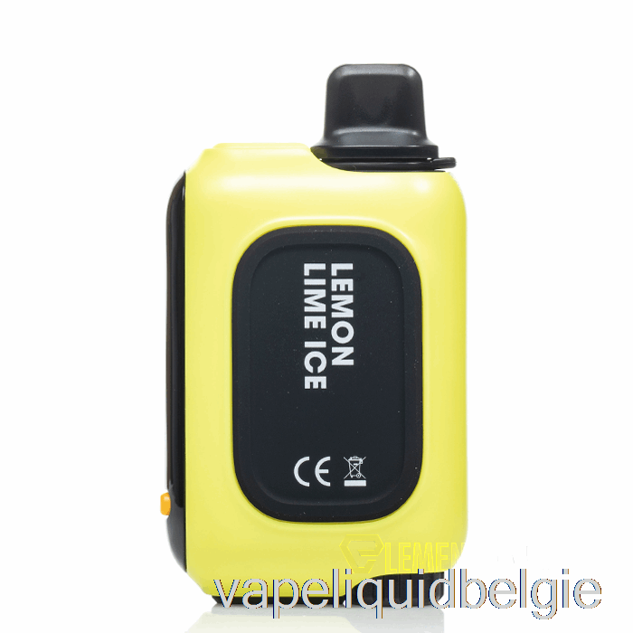 Vape België Instabar Wt15000 Wegwerp Citroen-limoenijs